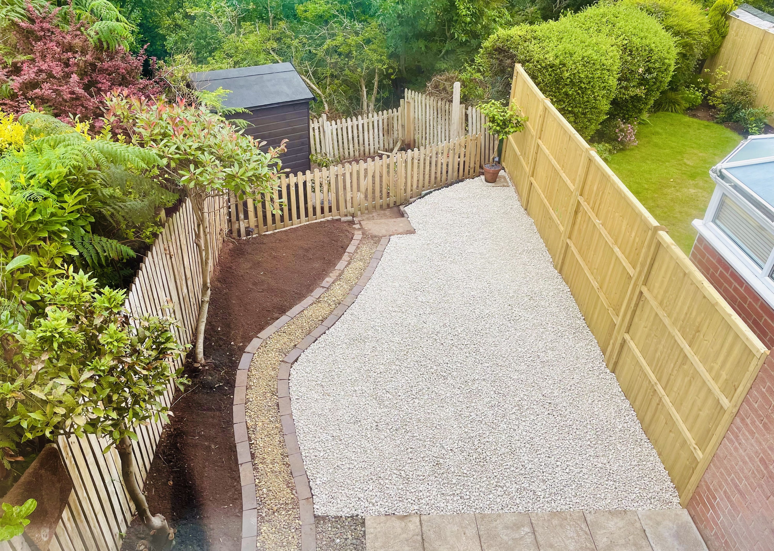 gravel garden
