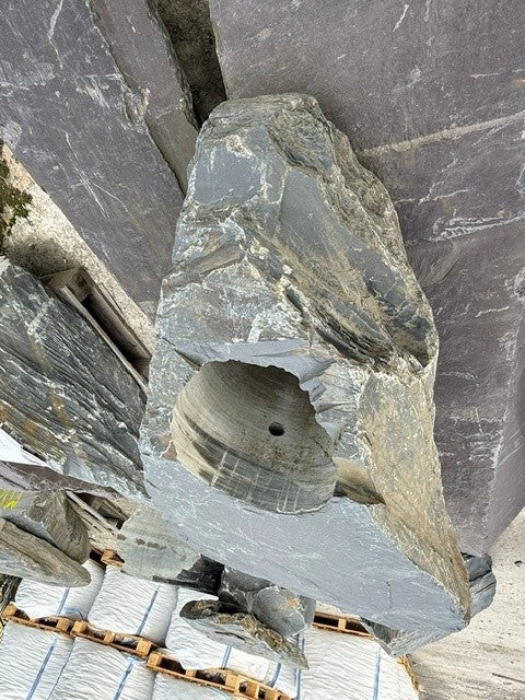 Slate Hollolith 900mm (4ft) | Drilled | AO1