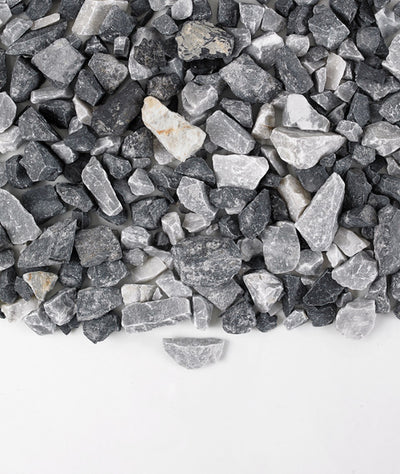 Black ice gravel