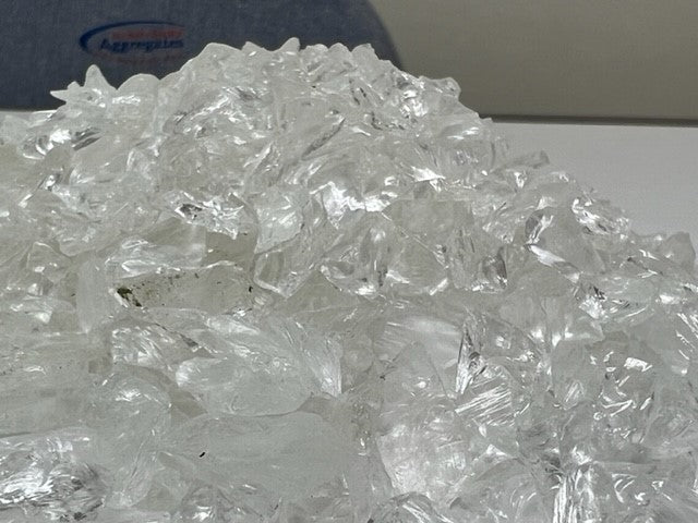 Glass chippings