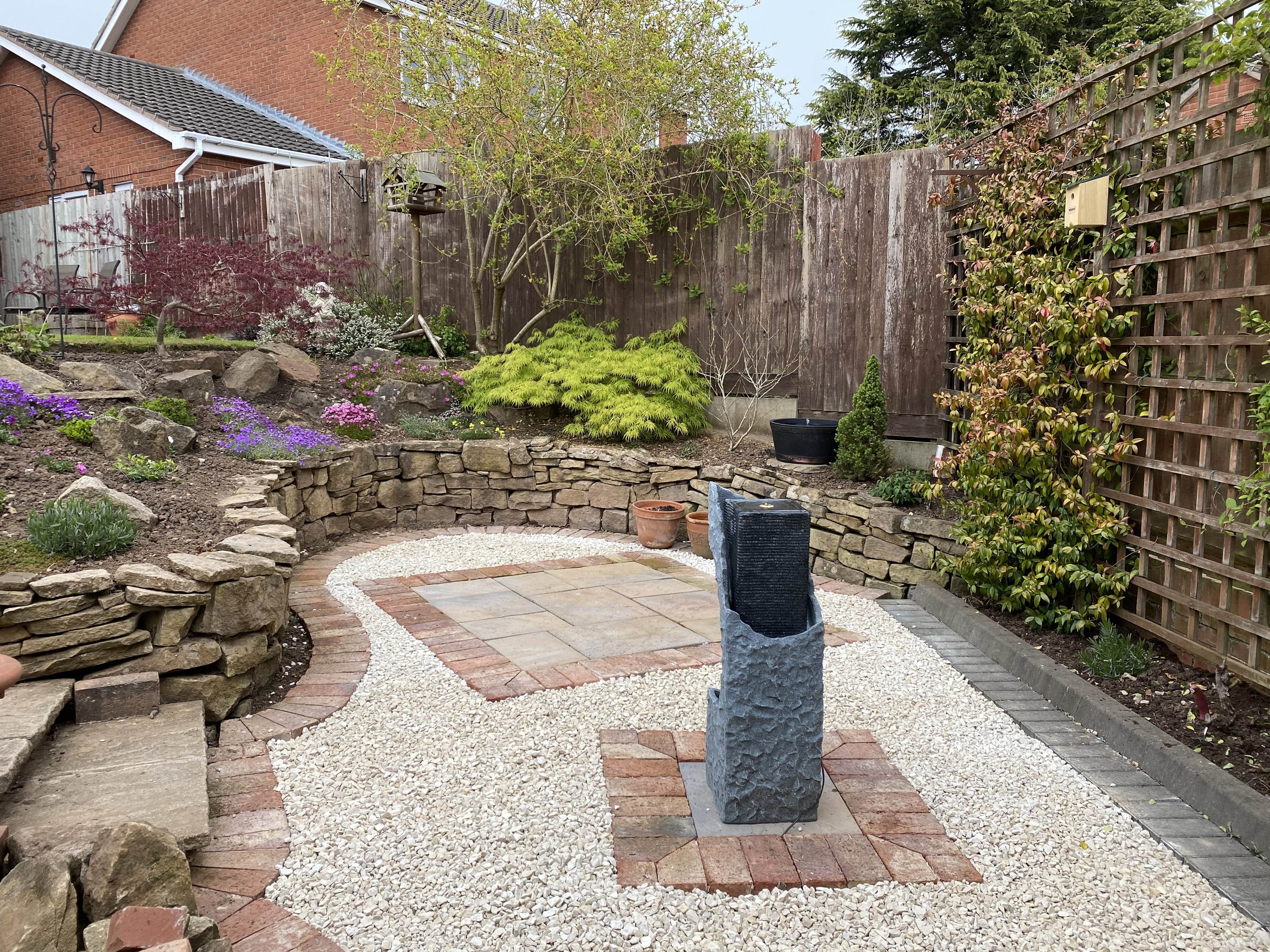 Stunning garden design