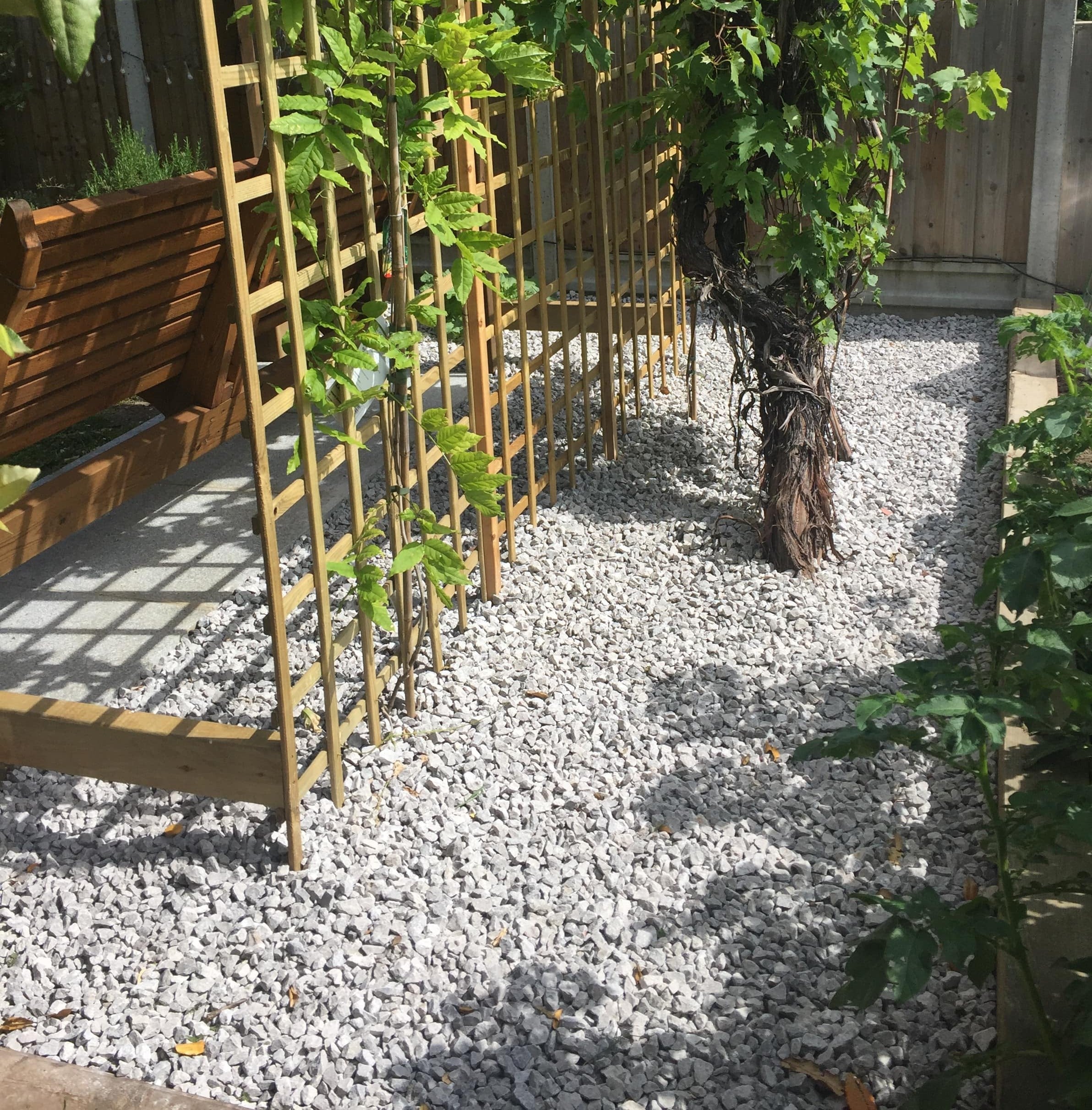 Gravel garden