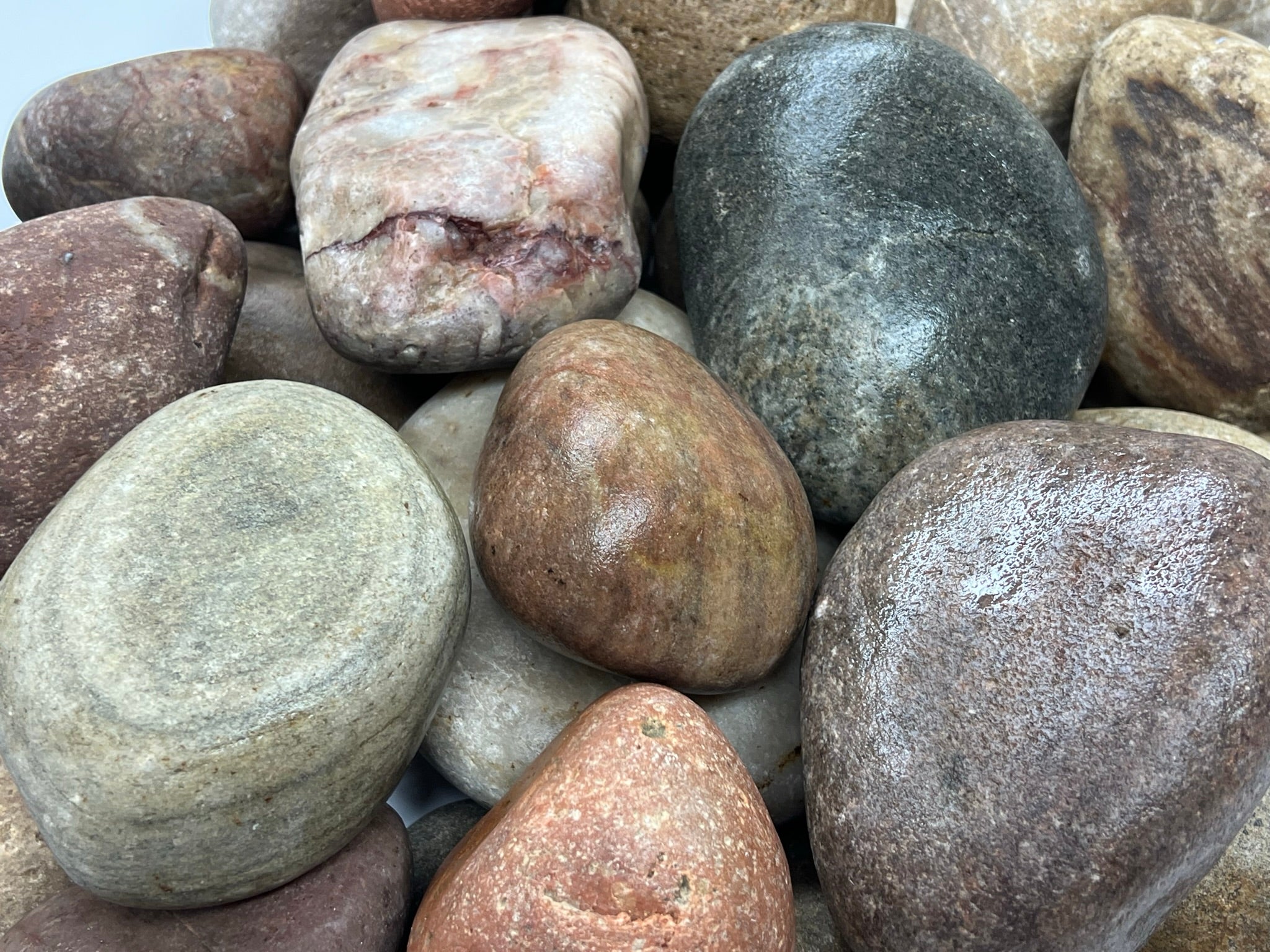 Colourful scottish cobbles