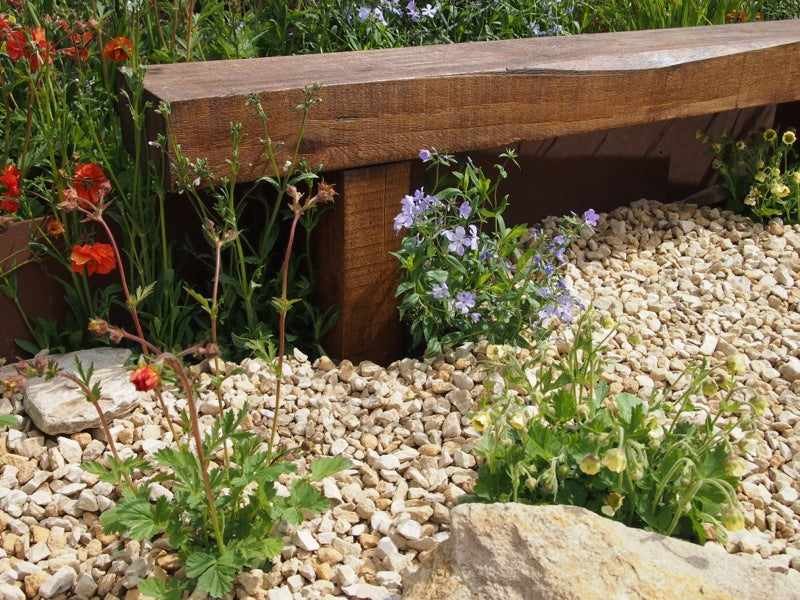 Gravel garden