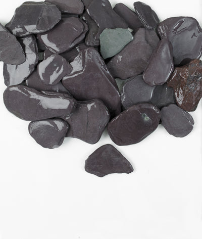 Wet plum slate paddlestones