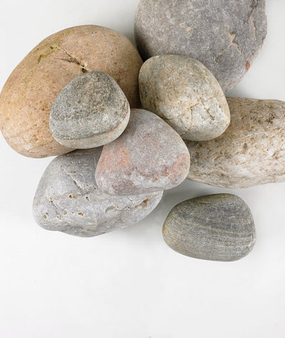Scottish cobbles for garden designs and landscaping