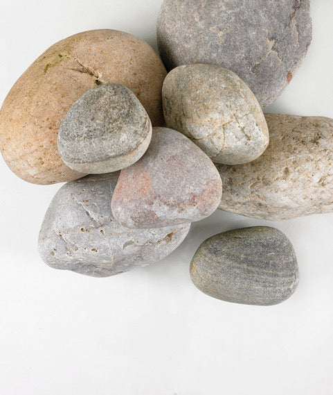 Scottish cobbles for garden designs and landscaping