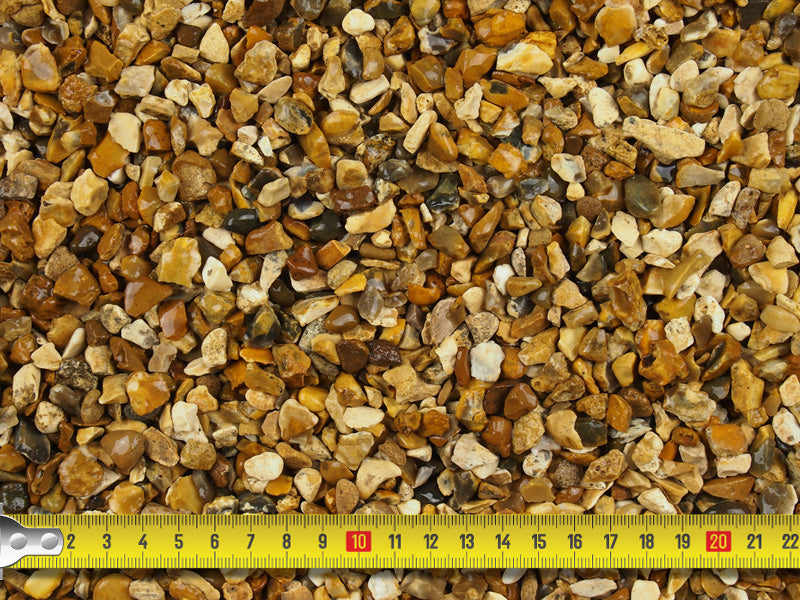6-10mm golden gravel