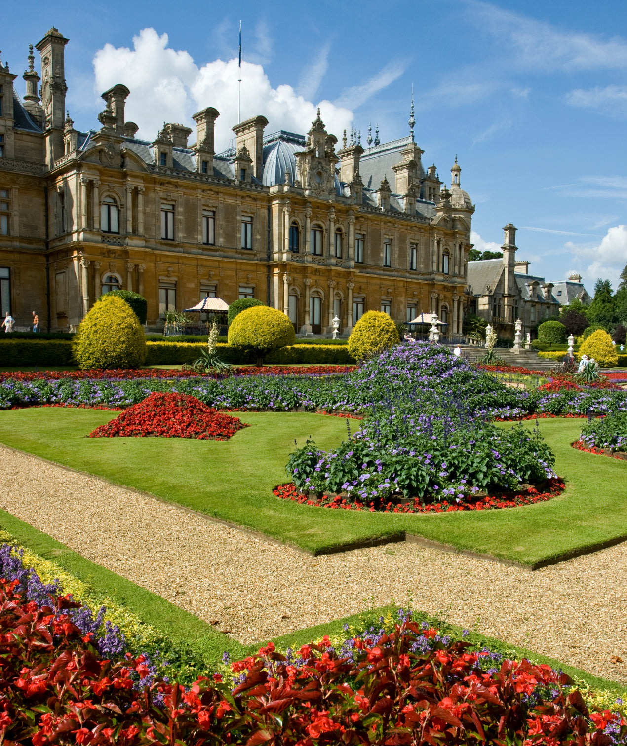 Hall with gardens