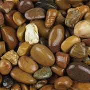 close up image of pea pebble gravel