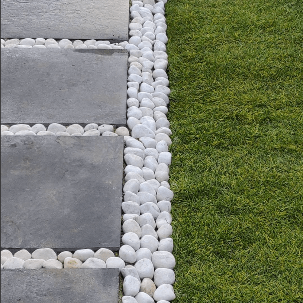 Garden Ideas with Pebbles