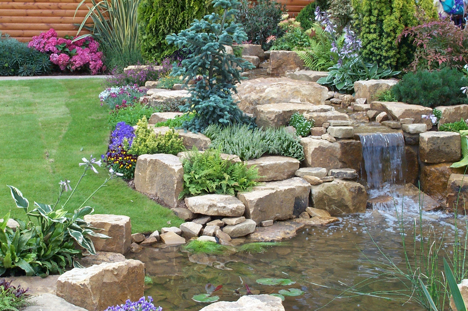 Create Rockeries