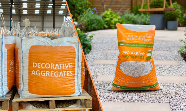 Gravel bulk bags vs. gravel maxi bags