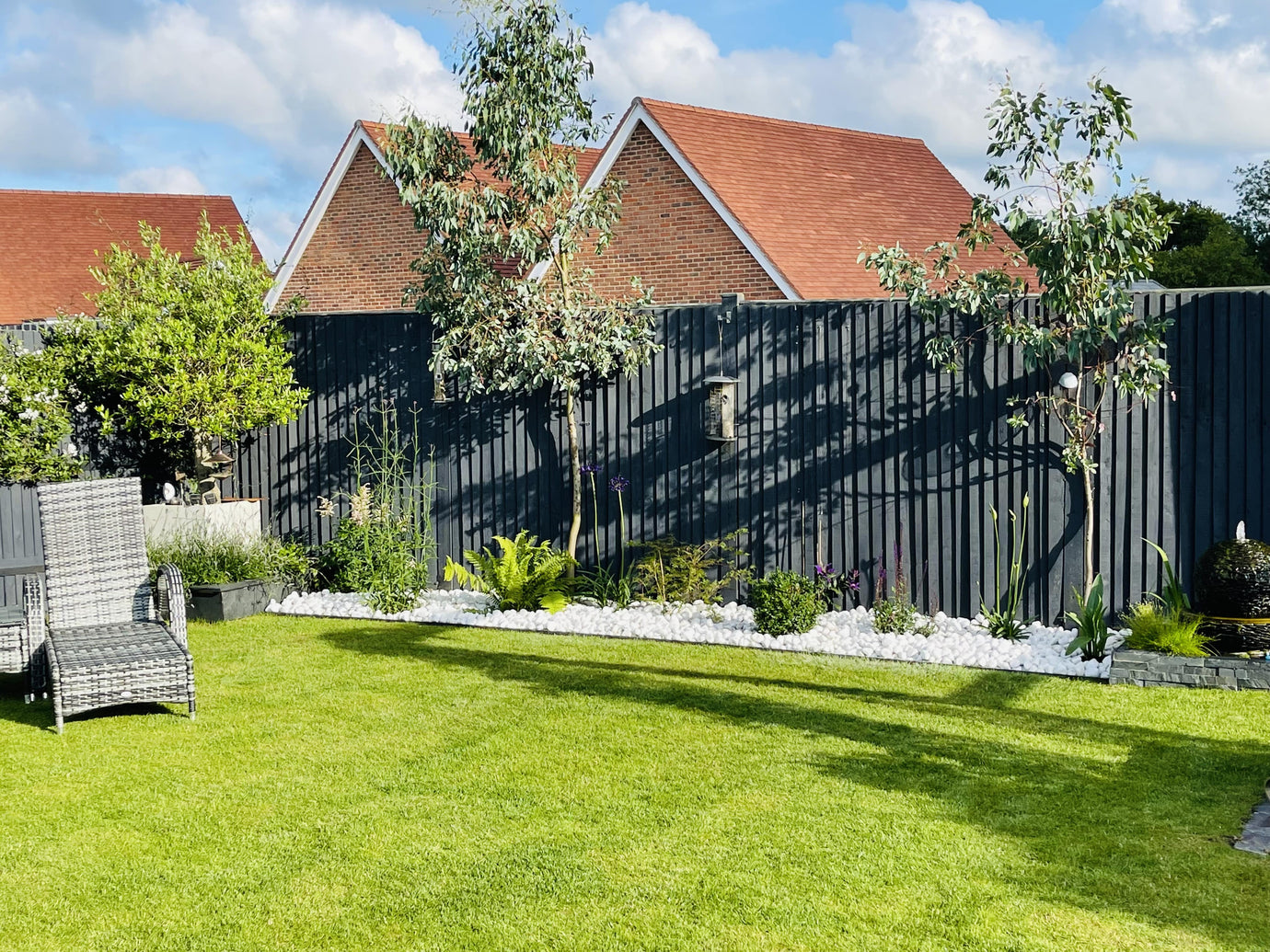 How To Create A Low Maintenance Stone Garden Border