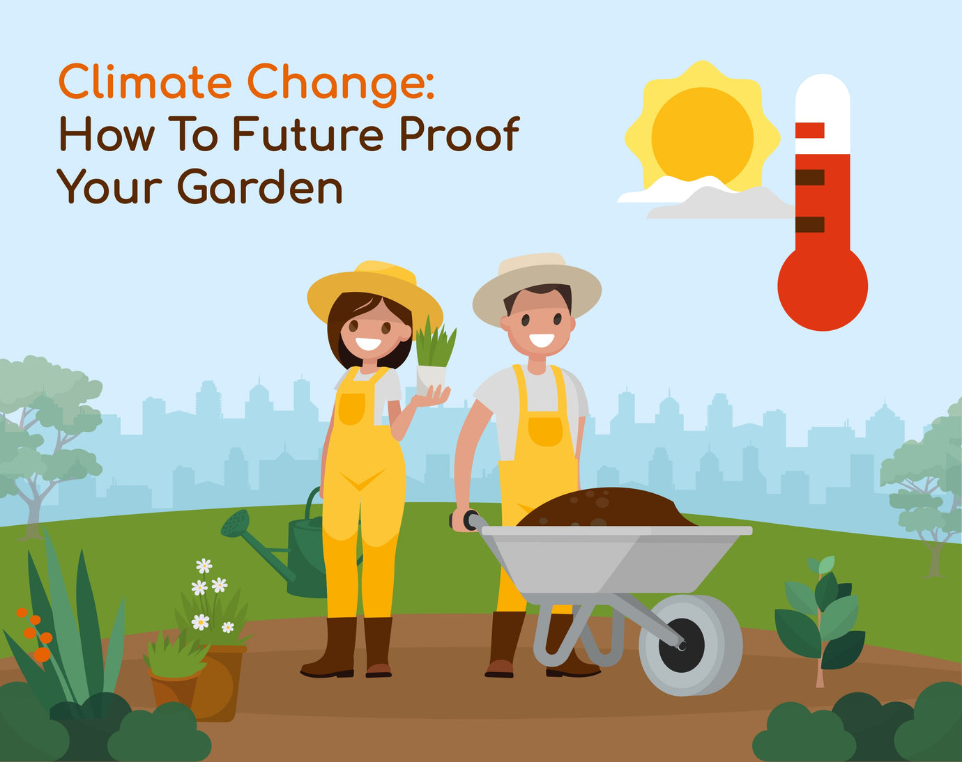 Climate Change: How To Future Proof Your Garden