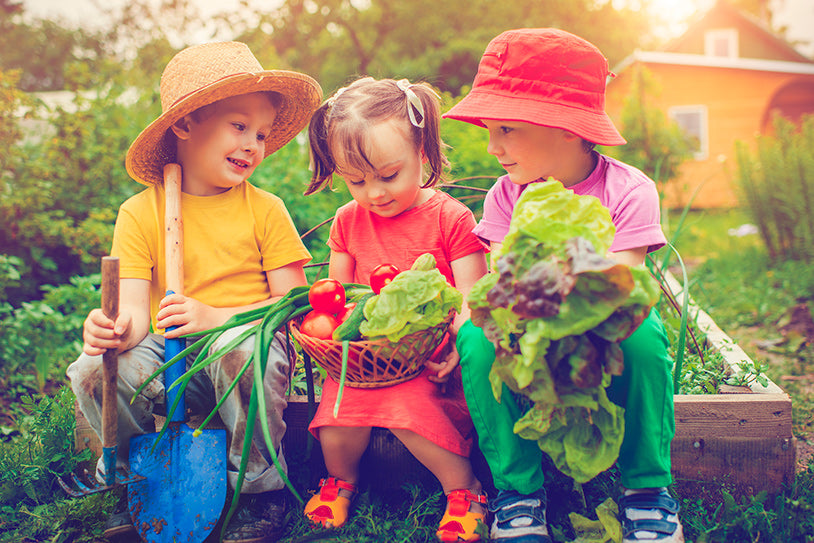 How To Get Kids Excited About Gardening!