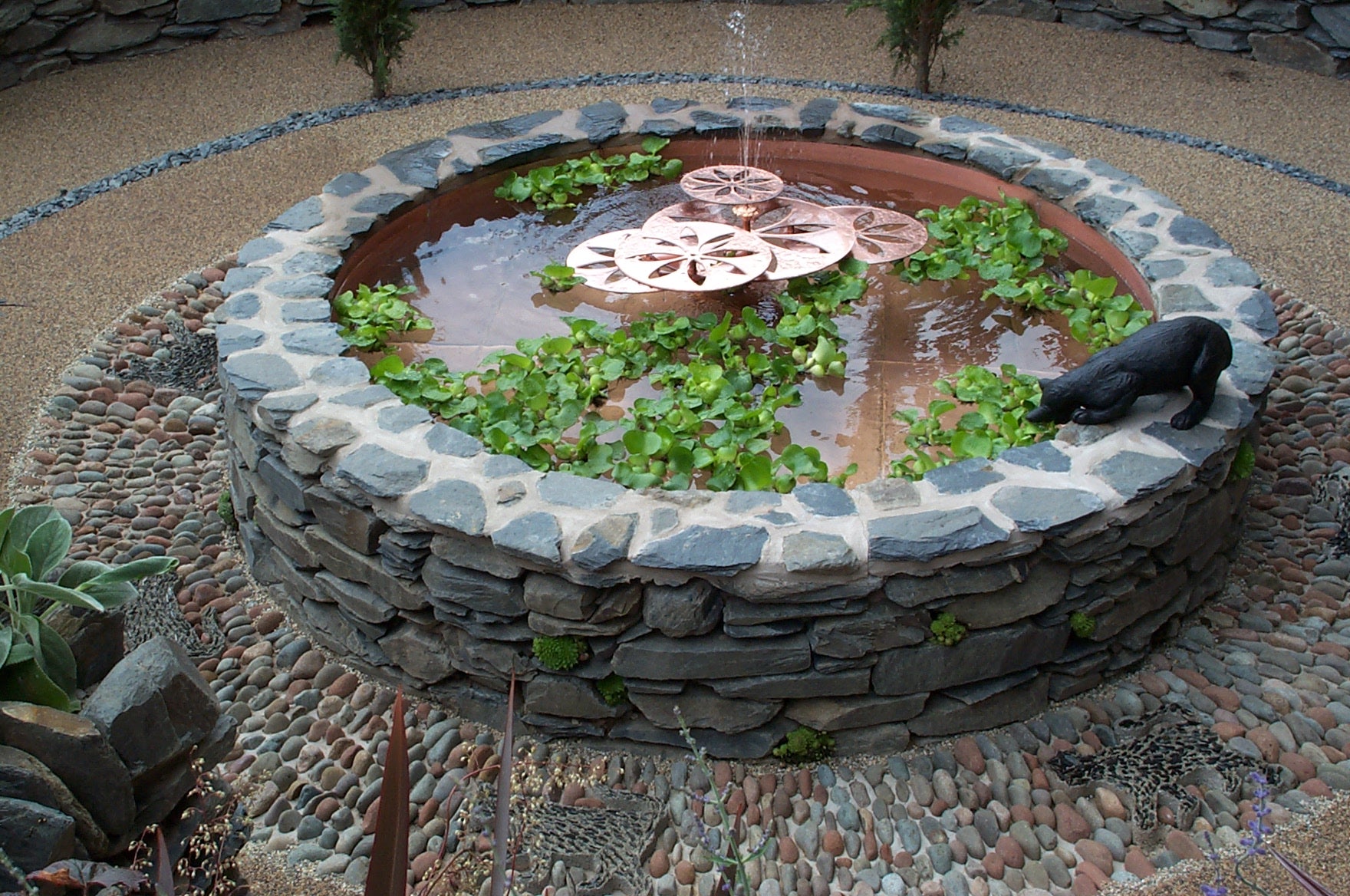 Slate Walling – Decorative Aggregates