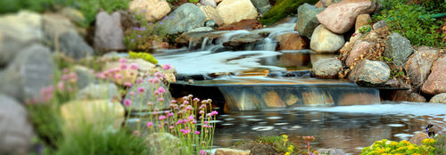 Boulders, Rockery & Water Features