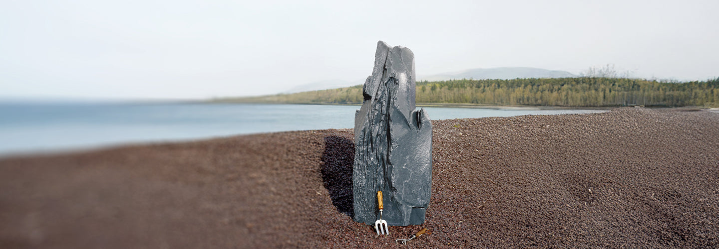 Slate Monoliths & Feature Stones