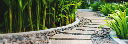 Garden Pebbles & Cobbles