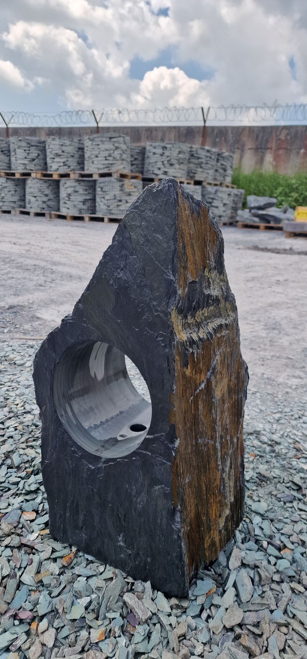 Slate Hollolith 600mm (2ft) | Drilled | H26