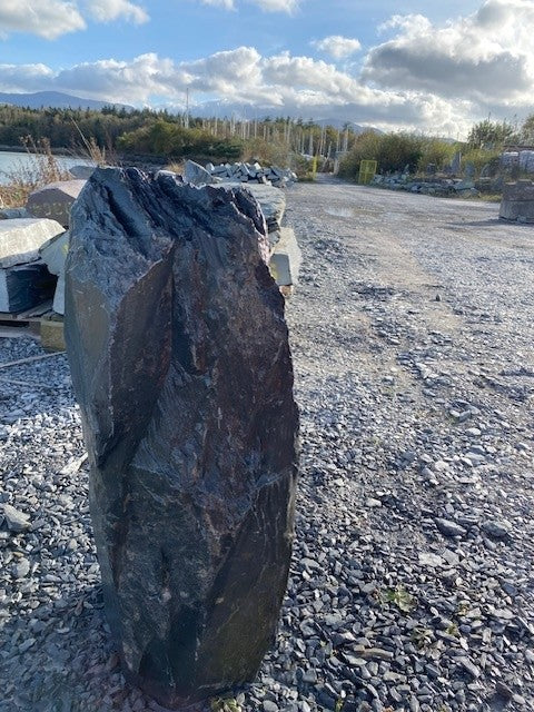 Slate Monolith 900mm (3ft) | Chunky | Drilled | D34