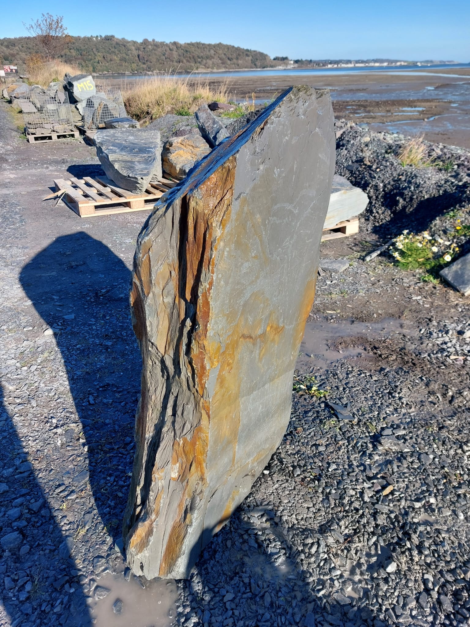 Slate Monolith 1200mm (4ft) | Drilled | D42