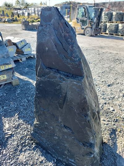 Slate Monolith 1200mm (4ft) | Chunky | Drilled | D43