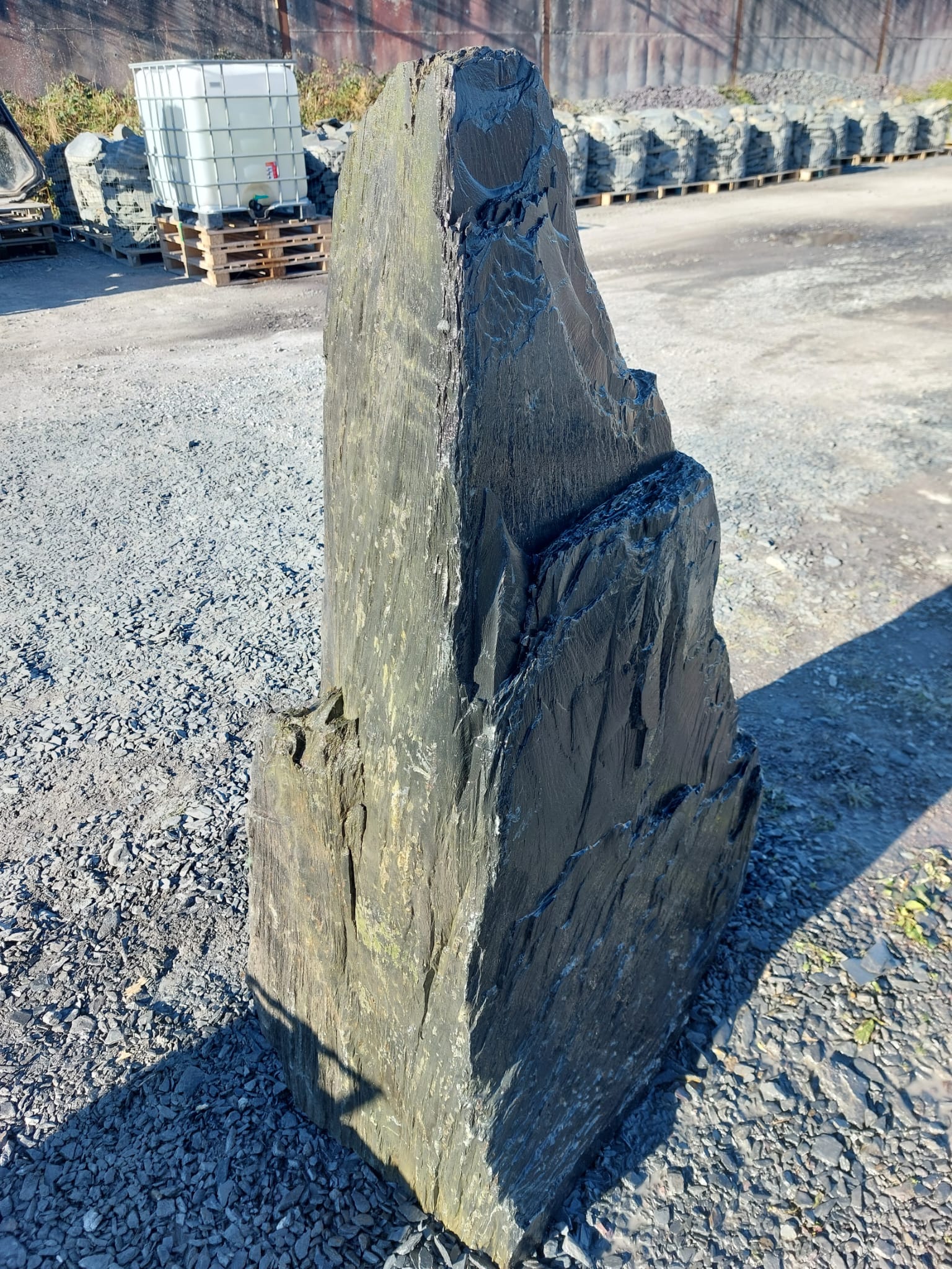 Slate Monolith 1200mm (4ft) | Chunky | Drilled | D43