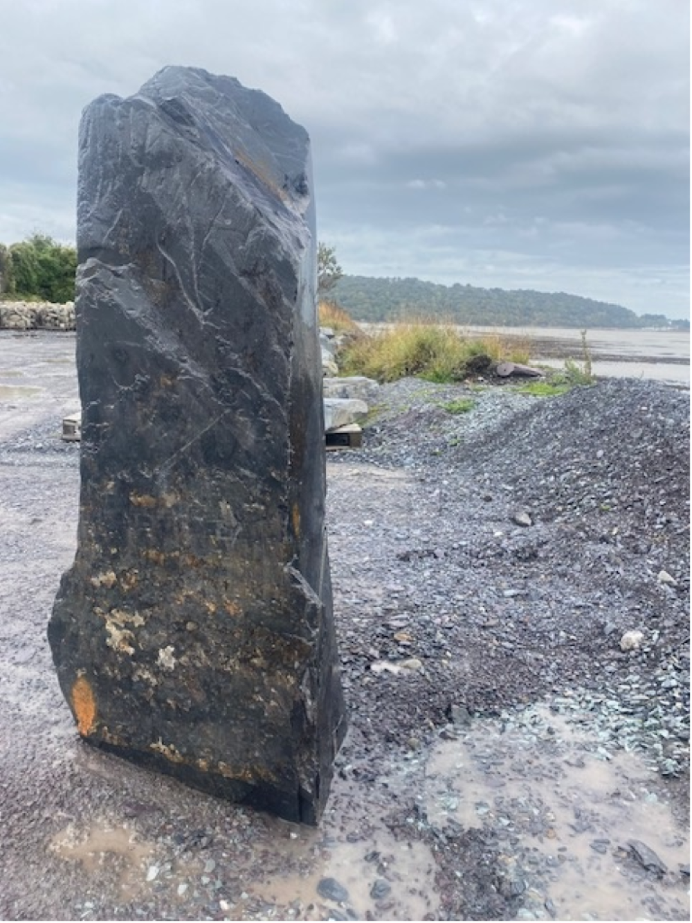 Slate Monolith 1500mm (5ft) | Drilled | D51