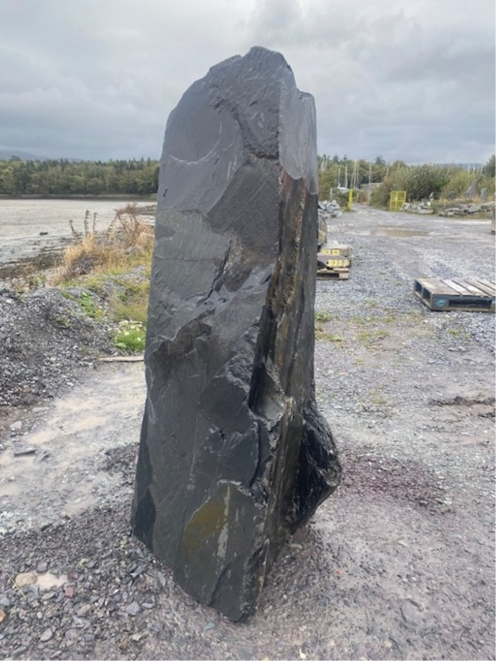 Slate Monolith 1500mm (5ft) | Drilled | D51