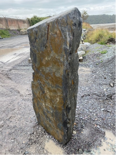 Slate Monolith 1500mm (5ft) | Slender | Drilled | D52