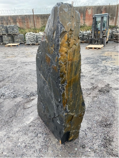 Slate Monolith 1500mm (5ft) | Slender | Drilled | D53