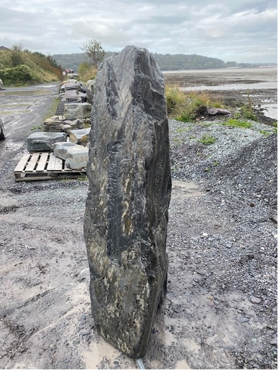 Slate Monolith 1200mm (5ft) | Slender | Drilled | D55