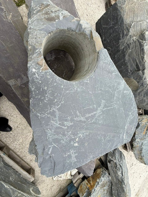 Slate Hollolith 900mm Drilled AO1