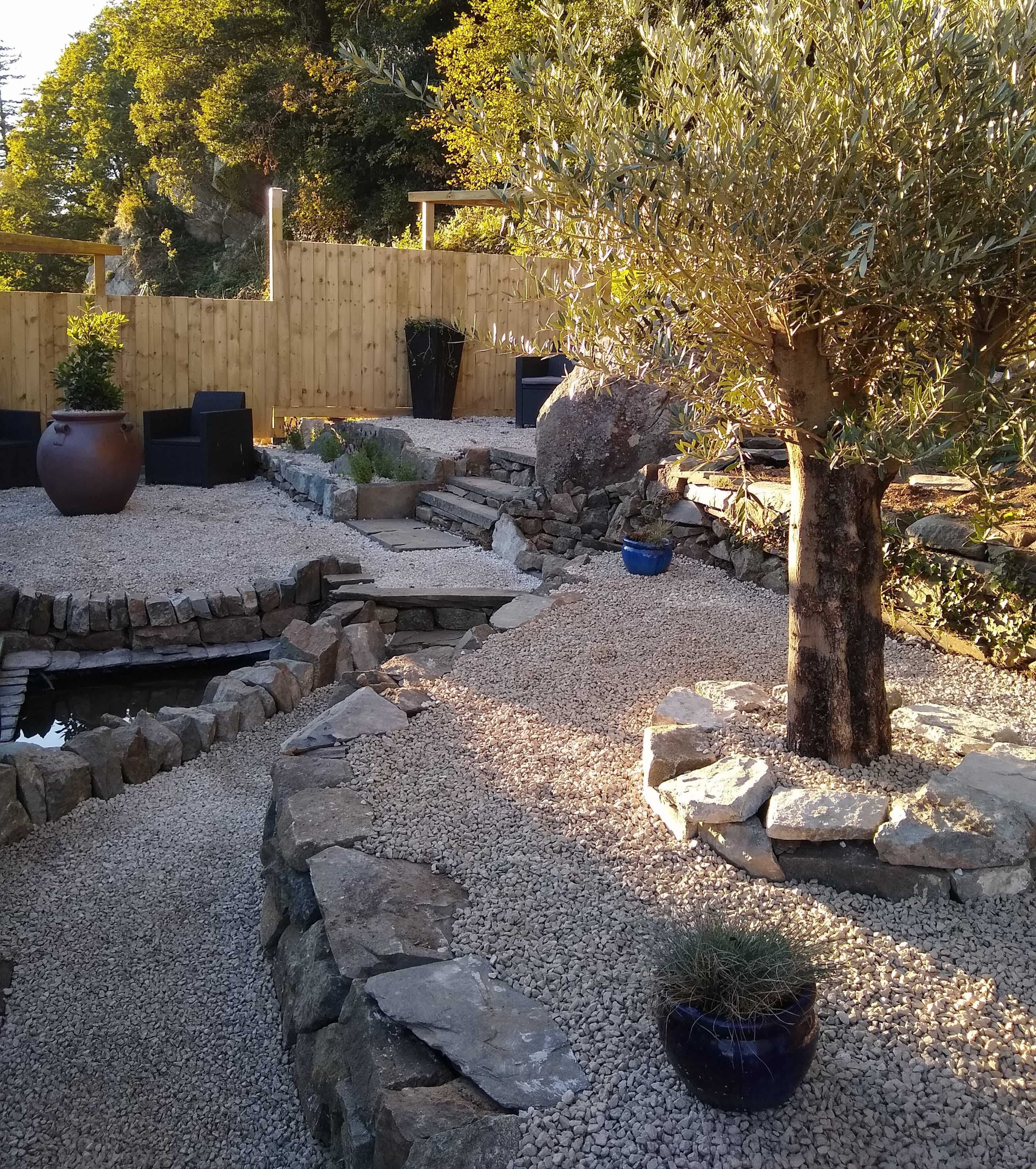 Dove Grey Limestone Gravel 10mm