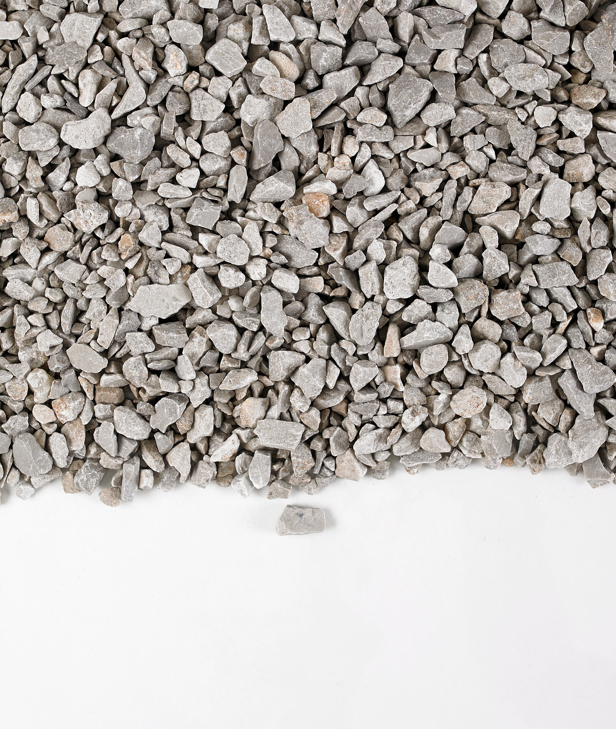 Dove Grey Limestone Gravel 10mm