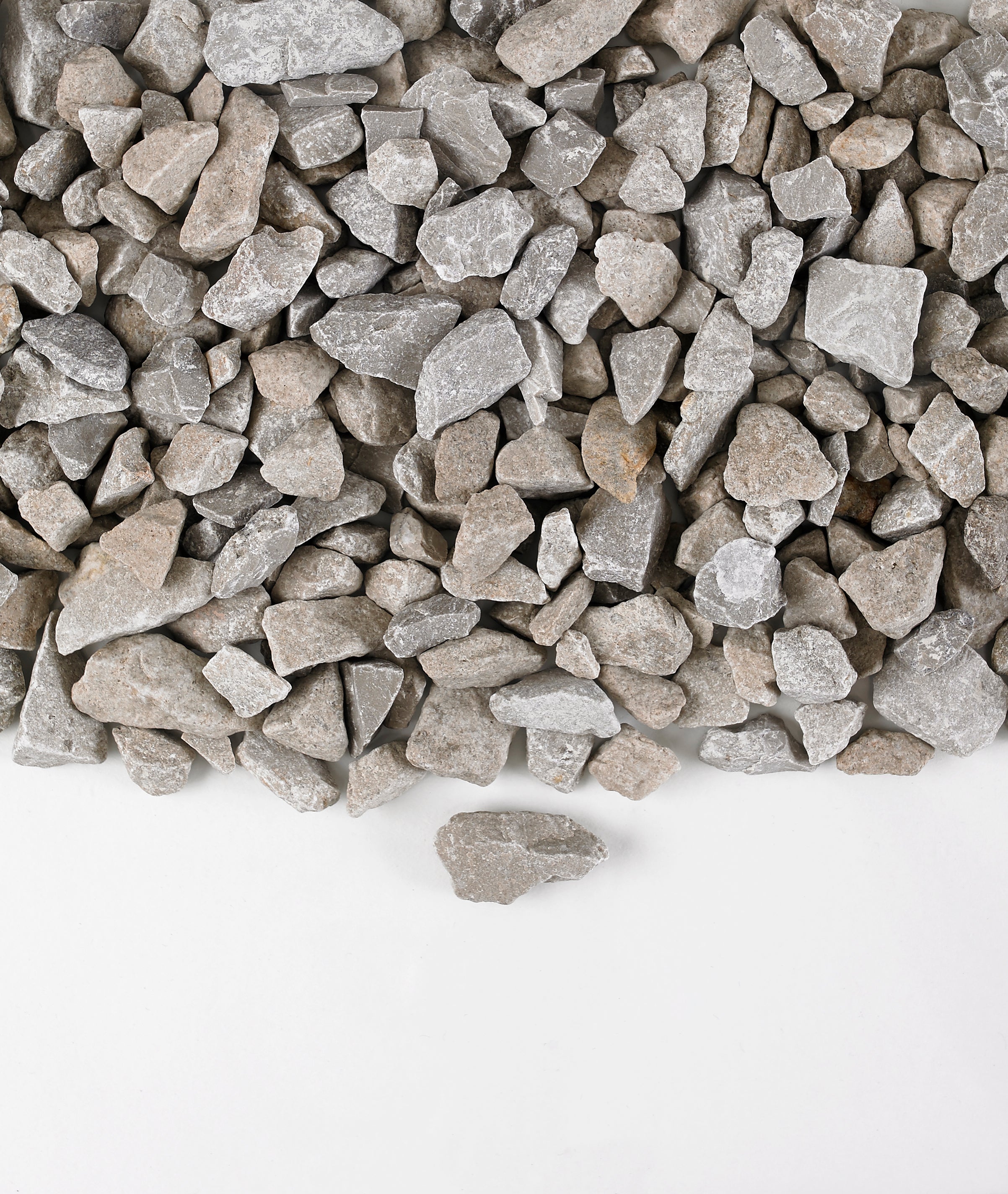 Dove Grey Limestone Gravel 20mm