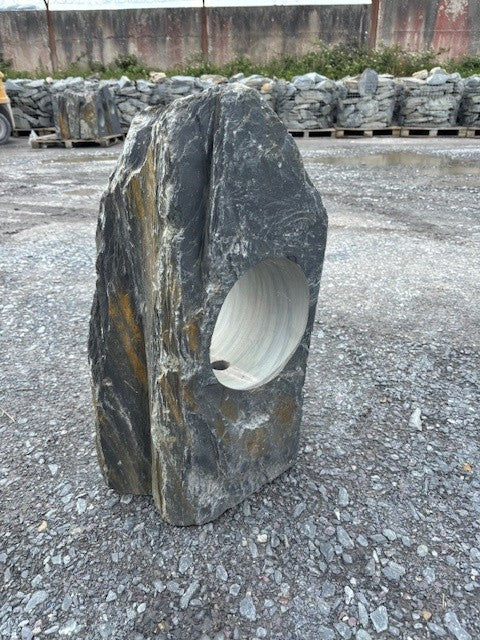 Slate Hollolith 600mm (2ft) | Undrilled | H2