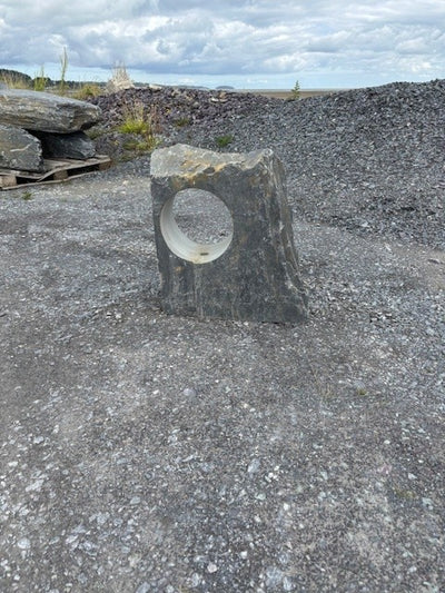 Slate Hollolith 600mm (2ft) | Chunky | Drilled | H4
