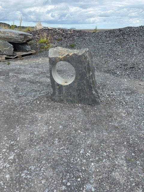 Slate Hollolith 600mm (2ft) | Chunky | Drilled | H4