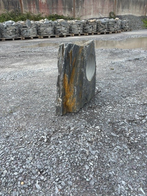 Slate Hollolith 600mm (2ft) | Chunky | Drilled | H4
