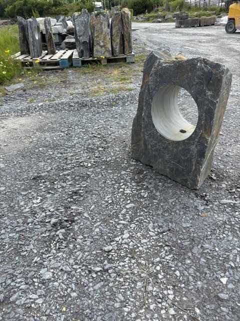 Slate Hollolith 600mm (2ft) | Chunky | Drilled | H4