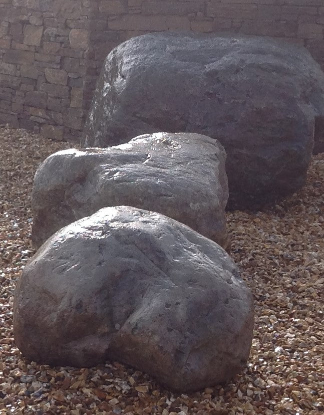 Welsh Quartz and Granite Boulder - Single