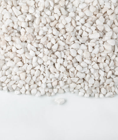 Polar White Marble Gravel 10mm