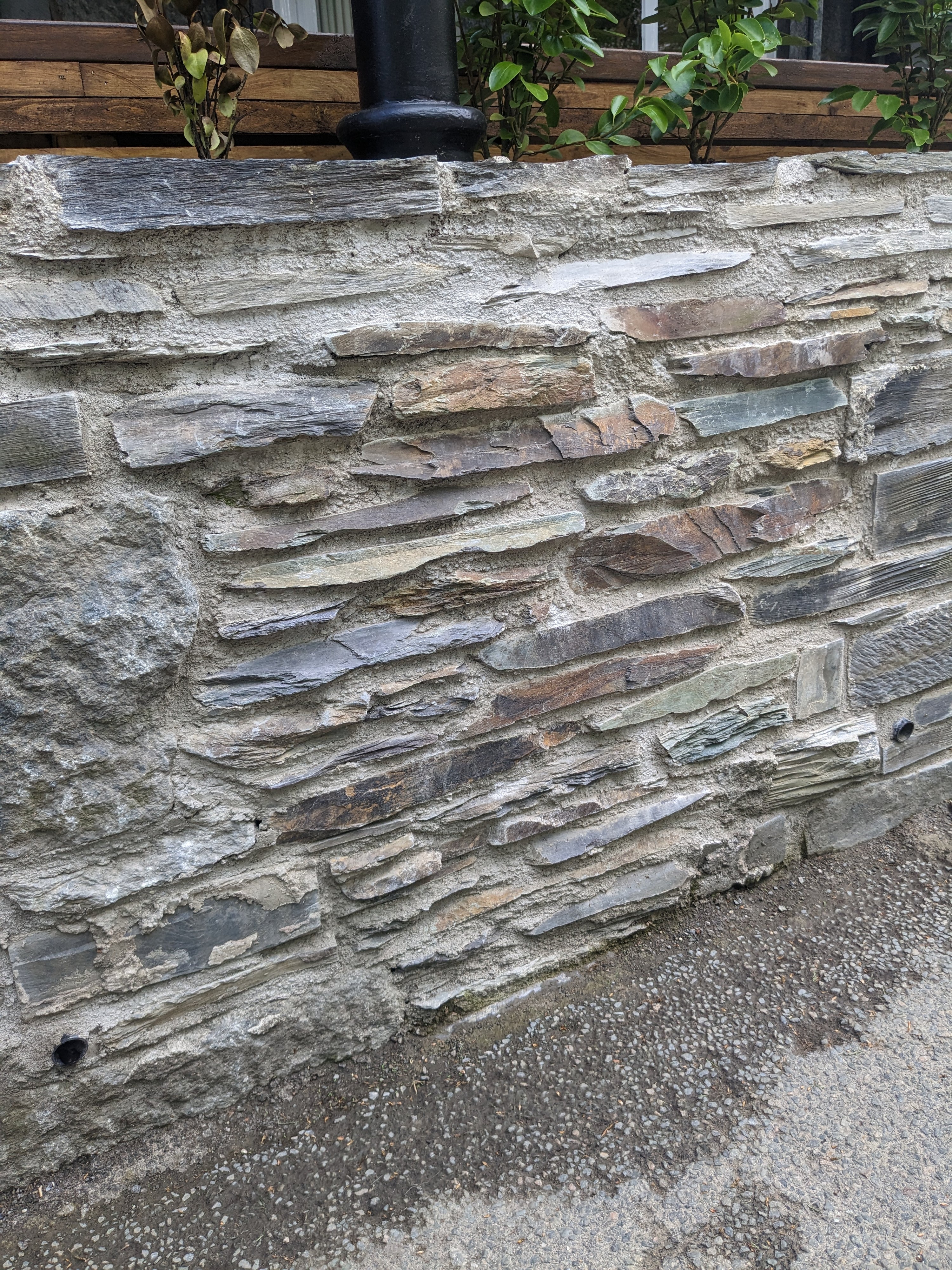 Rustic Slate Walling