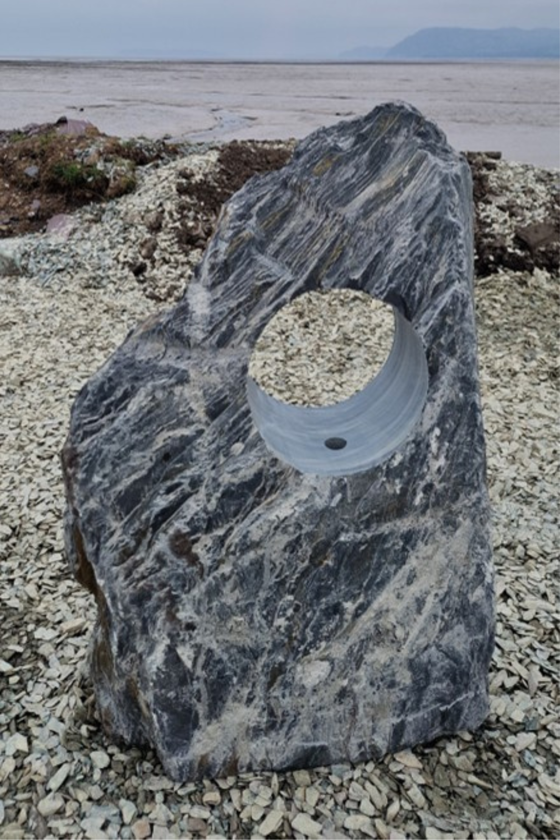 Slate Hollolith 900mm (3ft) | Drilled | H35