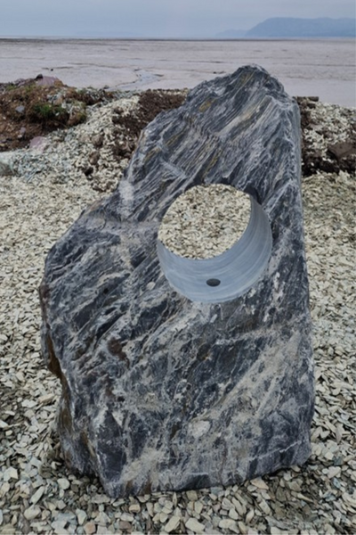 Slate Hollolith 900mm (3ft) | Drilled | H35