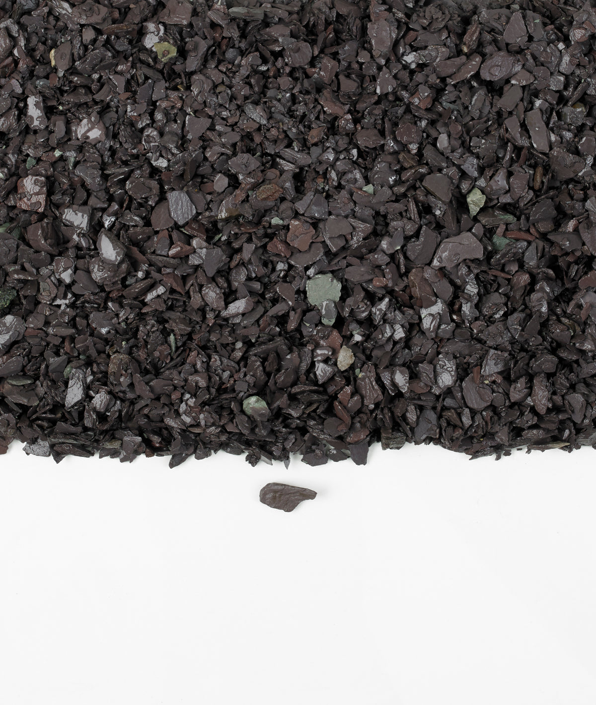 Plum and Blue Slate Mini Mulch