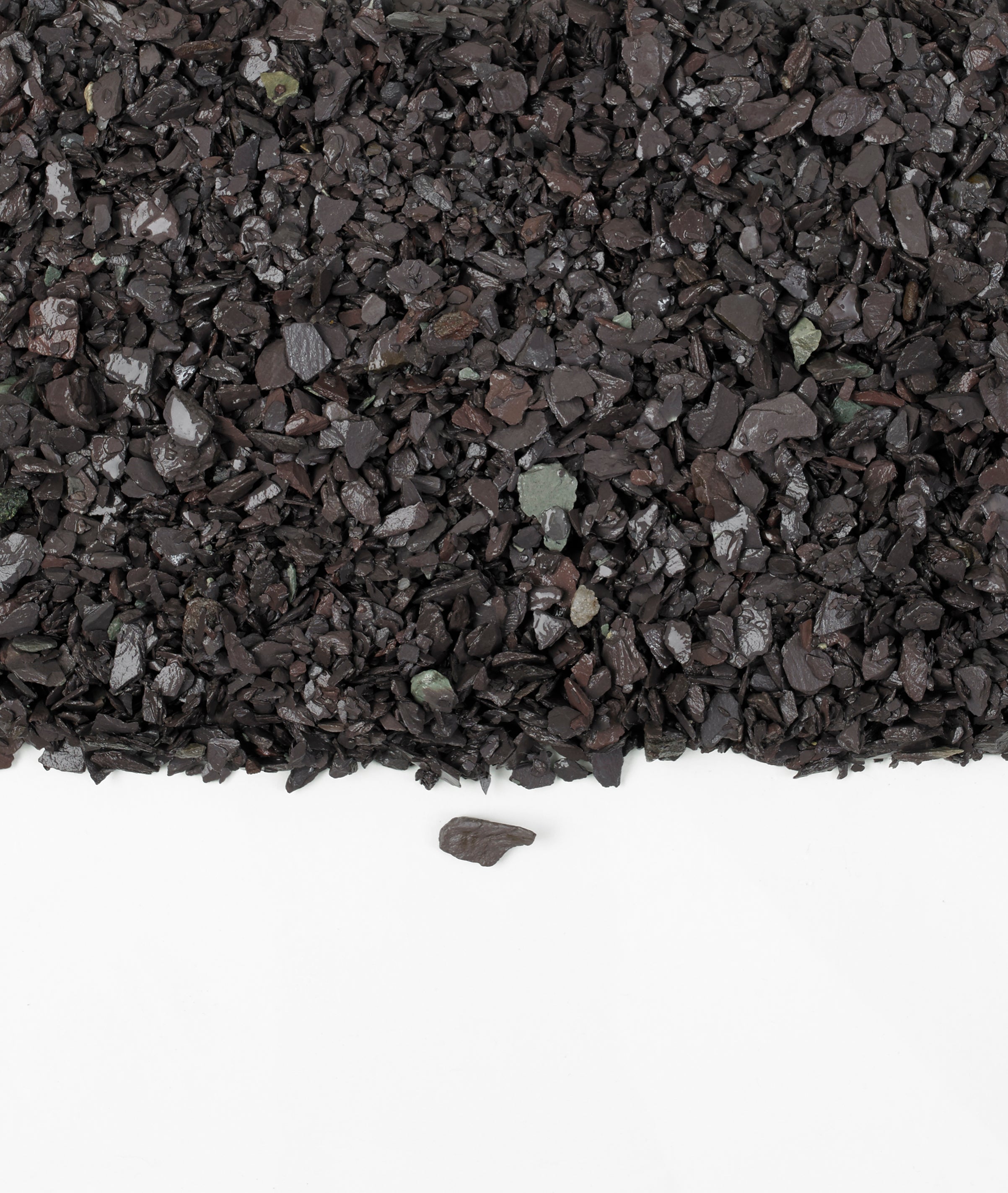 Plum and Blue Slate Mini Mulch